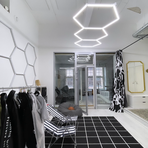 Luz hexagonal de iluminación de lavado de taller de alta calidad SUEZ para Taller de reparación de automóviles - Product Image 1