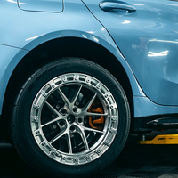 Rines de Aleación Forjados Beadlock Personalizados de 17, 18, 19 y 20 Pulgadas, 5*112, 5*120, 5x114.3, 5 Radios, para BMW M3, M4, M5, E90, E92, E93, F80, F10, M340i