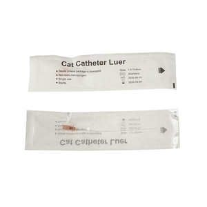 Catéter Urinario Veterinario para Gatos, Catéter Médico con Abertura Lateral de 1.0 mm - Product Image 2
