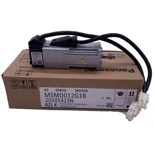 인기있는 공장 판매 원래 일본 ac 서보 모터 가격 0.1kW MSMD012G1S 드라이브 및 모션 컨트롤러