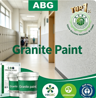 Revêtement en pierre véritable hautement élastique, peinture à finition sablée résistante aux intempéries pour la rénovation de murs anciens et les travaux de construction neuve