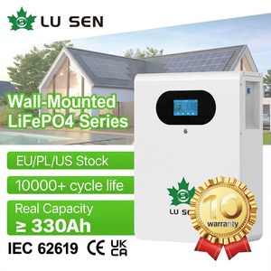 Batteria al Litio da 15kWh 48V 51.2V per Accumulo di Energia Solare 10kW - Product Image 1