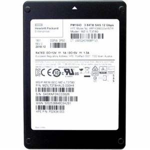 MZ-ILT7T60 PM1643 SAS 7.68TB 12Gbps 2.5 ''SSD MZILT7T6HMLA P02434-004 01YM651 01y019 01EJ993 01lj - Product Image 1