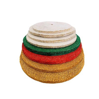 Prix d'usine Chine – Roue de polissage industrielle en sisal huilé de 16 pouces (400x10mm) pour la préparation et le polissage des surfaces métalliques