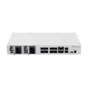 CRS518-16XS-2XQ-RM |   16x25G SFP28 + 2x100G QSFP28, Fuente de Alimentación Dual Redundante, Capacidad de 1.2Tbps - Product Image 1