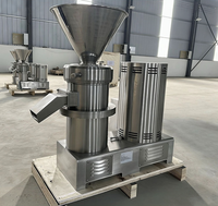 Machine industrielle de fabrication de crème de beurre de cacahuète / Machine de broyage de pâte de beurre de cacahuète / Broyeur colloïdal