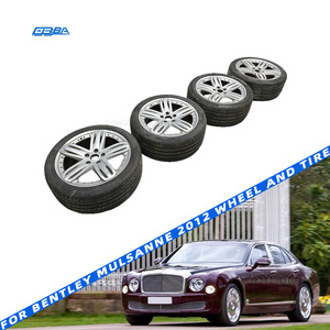 Ruedas y Neumáticos Originales de Segunda Mano de Alta Gama y Larga Duración para Bentley Mulsanne 2012 - Product Image 1