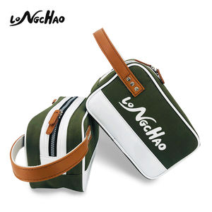 ใหม่ไนลอนหนัง2020มืออาชีพที่มีคุณภาพสูงกอล์ฟกระเป๋าถือแบบพกพามินิถุงกอล์ฟกระเป๋าโรงงาน OEM อุปกรณ์กอล์ฟกระเป๋า - Product Image 2