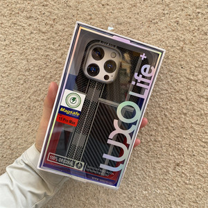 Cho iPhone 15/15 Pro/15 Promax sợi carbon thiết kế chống sốc trường hợp bìa, cho iPhone 15 Pro Max trở lại trường hợp sợi Carbon - Product Image 5