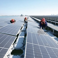 Plataforma Modular de Sistema FPV de Fácil Instalación para Plantas de Energía Solar Flotantes en Lagos y Embalses, Resistente a la Corrosión