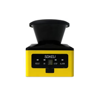 SDKELI Chine Scanner laser de sécurité 2D 270 degrés CE Scanner de capteur Lidar industriel PNP sortie agv capteur d'évitement d'obstacles