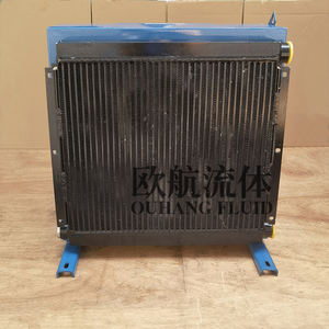 오일/에어 쿨러 OK-EL5S-3.1-M-A-1+ABB 모터 M2QA90S4A - Product Image 5