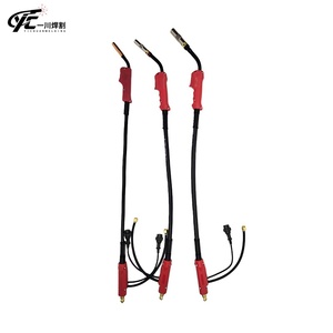 Pistola de <span class=keywords><strong>Soldadura</strong></span> <span class=keywords><strong>MIG</strong></span> Ligera y Personalizable de 350A Refrigerada por Aire (5m) <span class=keywords><strong>para</strong></span> <span class=keywords><strong>Soldadura</strong></span> <span class=keywords><strong>MIG</strong></span>/<span class=keywords><strong>MAG</strong></span> de Alta Deposición - Product Image 6