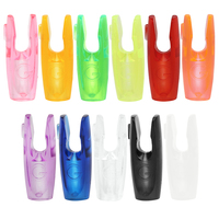 Tir à l'arc flèche équipement en plastique Nock Pin Nock flèches de chasse accessoires de tir et de chasse