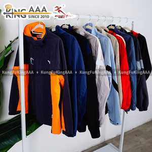 เสื้อแจ็คเก็ตวินเทจขายส่ง KungFu KingAAA สำหรับผู้ชาย เสื้อโค้ทกันหนาวมือสอง เสื้อคลุมลำลองสำหรับผู้ชาย เสื้อเบสบอล - Product Image 5