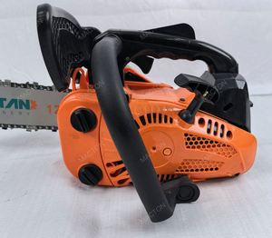 Professional Industrial Grade 2500 Mini Chainsaw 12 Inch 25.4cc Engine 900W <b>Gasoline</b> Powered for Wood Cutting Pole Chainsaw OEM - Product Image 3