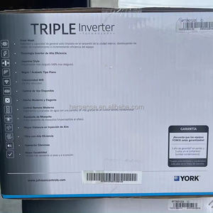 York(AUX) AC Mini bölünmüş klimalar ev aletleri climatihome ev/otel kullanımı 12000btu/18000btu/24000bt serin/ısı invertör - Product Image 6