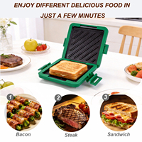 Plat à four à micro-ondes avec couvercle, ustensile de cuisson en silicone, plaque de cuisson, accessoires de cuisine pour un résultat de cuisson et de pâtisserie uniforme