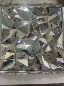 لوحة جدارية ثلاثية الأبعاد من البي في سي للديكور المنزلي - Product Image 2