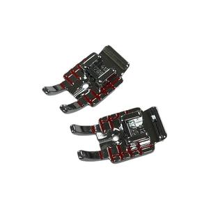 4127855-45 Pied de perçage en fer pour machine à coudre Guide de tissu lisse et uniforme pour un usage domestique - Product Image 1