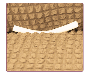 Meilleure vente housse de canapé solide avec volant élastique Logo personnalisé housse de canapé à bulles pour canapé sectionnel pour textile à la maison - Product Image 3