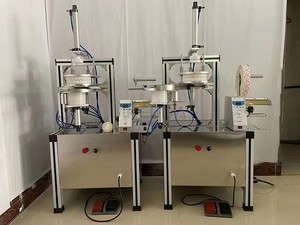 Machine d'emballage semi-automatique industrielle pour articles ronds - Convient aux savons, aux pots de bougies et aux produits circulaires - Product Image 6