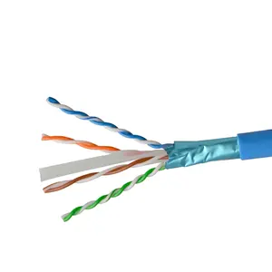 SIPU FTP Cat6Rj45ネットワークCat7Cat5 Cat5e Cat8 24Awg Cat7イーサネットケーブル