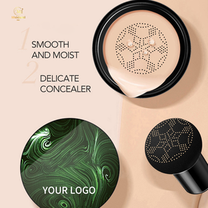 Etiqueta privada Logotipo personalizado Base de maquillaje líquida impermeable BB/<span class=keywords><strong>CC</strong></span> Crema Protector solar <span class=keywords><strong>SPF</strong></span> <span class=keywords><strong>50</strong></span> Cojín de aire Base compacta - Product Image 2