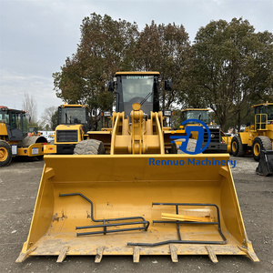 Fonctionnement simple utilisé machines de construction d'ingénierie CAT 966H <span class=keywords><strong>Caterpillar</strong></span> 910 <span class=keywords><strong>938</strong></span> 950E 966 Chargeuse sur pneus à vendre - Product Image 3
