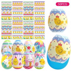 Huevos de Pascua de Plástico con Película Protectora, Juguetes de Pascua, Recuerdos, Huevos para la Caza del Huevo para Niños, Regalos de Pascua - Product Image 6