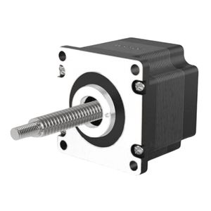 Motor de actuador lineal de tornillo de plomo no cautivo de estepa híbrida de 45mm HOLRY 57GSG - Product Image 1