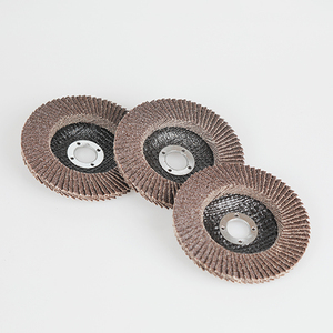 Aanpasbare 4 Inch P36-P240 T27 Zirkonium Schurende Flap Schijf 115Mm Diameter Polijsten Slijpen Diamant Keramische Zirkonia Oem - Product Image 6