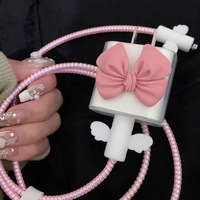 Série de nœuds colorés en résine à dos plat pour épingles à cheveux, coques de téléphone, scrapbooking, bijoux DIY, artisanat et accessoires de décoration