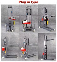 Tragbarer 300kg Kleiner Bühnen-Soundlift-Stapler 1,2m/1,6m Abnehmbarer Gabelstapler Zustand Neu