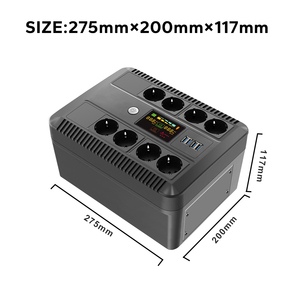 <span class=keywords><strong>Onduleur</strong></span> UPS interactif de ligne 850W 120V 230V alimentation UPS à découpage <span class=keywords><strong>pour</strong></span> ordinateur de routeur Wifi - Product Image 3