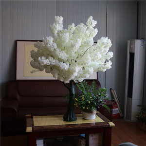 Sakura artificielles avec fleurs de <span class=keywords><strong>cerisier</strong></span>, 100 cm, 5 pieds, led, 3D, un arbre pour un mariage, fausse plante, pour l'extérieur, <span class=keywords><strong>rose</strong></span> et blanc, K01203 - Product Image 6