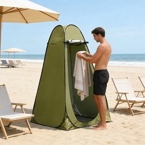 Tente d'intimité durable et discrète pour le camping et l'abri en extérieur - Product Image 1
