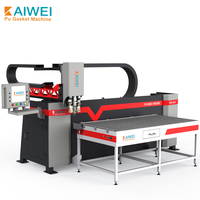 KW-510 distributeur équipement de collage KAIWEI automatique pu joint d'étanchéité machine de distribution fipfg pu machine robot de joint