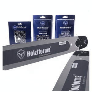 Catena per motosega a sezione piena da 76 pollici, 3/8 pollici, .063 pollici, 220 maglie di trasmissione, con barra guida solida e scalpello completo, per ST MS660 MS661 MS650 0 - Disponibile negli USA - Product Image 2