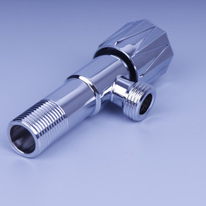 Válvula Angular Extensible de Acero Inoxidable Zimani, Rosca Macho de 20 mm, Válvula de Entrada/Salida para Calentador de Agua - Product Image 1