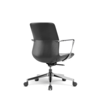 Chaise de bureau, mobile, réglable en hauteur, avec base verrouillable multifonctionnelle