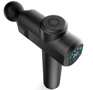 2024 meilleur pistolet masseur à moteur brossé personnalisé chaud pistolet Fascia professionnel pistolet masseur de poche - Product Image 3