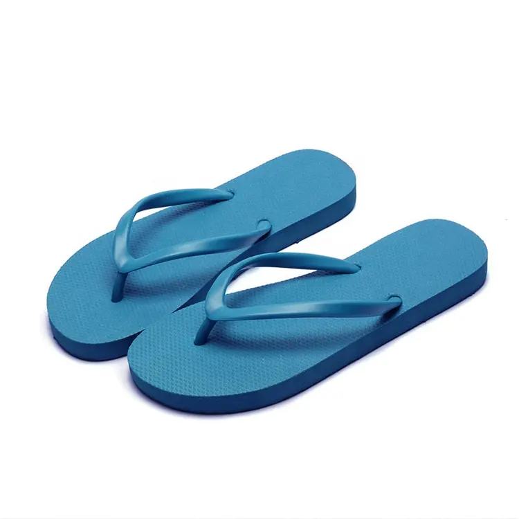 Pantofole infradito in gomma Eva con stampa personalizzata di qualità a buon mercato estiva all'ingrosso due cinturini Unisex Navy Flip Flop Slide produttori