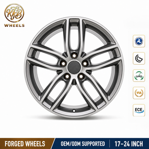 Jantes forgées de style OEM KFB, usinées avec précision par CNC, 17-24 pouces, 5x112, 5x114.3, 5x120 pour Lexus ES, Lexus <span class=keywords><strong>RX</strong></span>, <span class=keywords><strong>Volvo</strong></span> S90, jantes personnalisées - Product Image 2