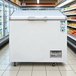 Congélateur coffre mini de <span class=keywords><strong>petit</strong></span> volume 100-400 <span class=keywords><strong>litres</strong></span> 150L, réfrigérateur domestique, congélateur à marche arrière, autres congélateurs - Product Image 6