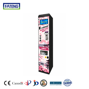 เครื่องแลกเหรียญเชิงพาณิชย์ |   CH-02-S |   ผลิตในไต้หวัน OEM - Product Image 1