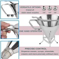 Dispenser Minyak Stainless Steel untuk Kebutuhan Katering Hotel Restoran & Konditorei Kapasitas 1.8L Tahan Lama & Praktis Merek SUNMAX