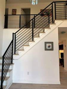 Rampe en acier galvanisé pour escalier extérieur, balcon, passerelle, plateforme et bâtiment industriel avec protection contre la corrosion - Product Image 4