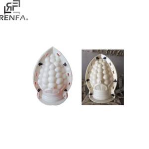 Belle décoration extérieure <span class=keywords><strong>pilier</strong></span> décoration plastique ciment sculpture animale moule lion <span class=keywords><strong>statue</strong></span> en béton moule - Product Image 3