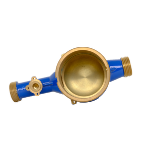<span class=keywords><strong>Comprar</strong></span> barato al por mayor de latón medidor de agua cuerpo OEM prepago latón medidor de agua de vivienda - Product Image 1